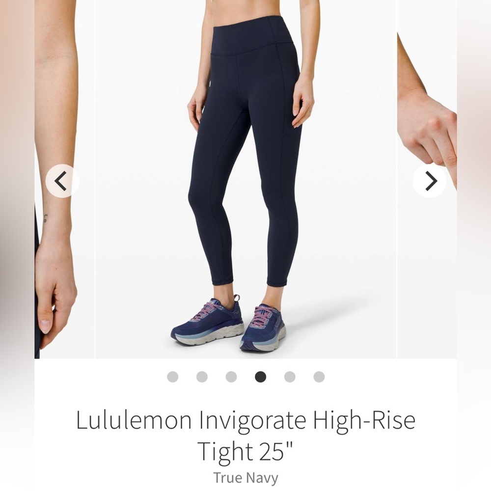 Lululemon Invigorate High Rise Tight size 6
